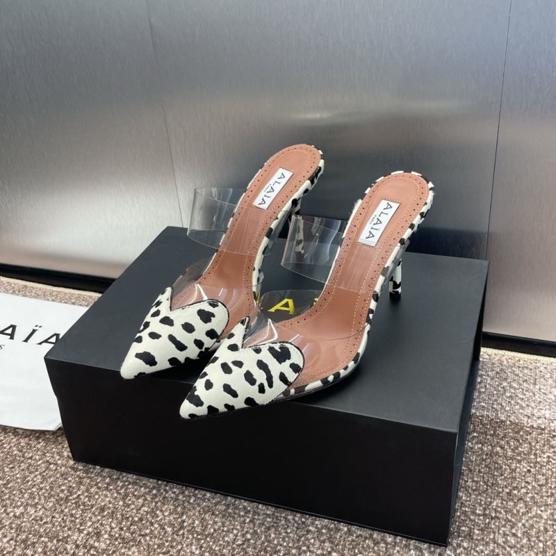 Alaia Heeled Shoes